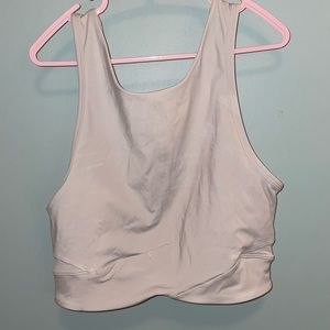 Ballet Pink Lululemon Sport Bra Size: 4